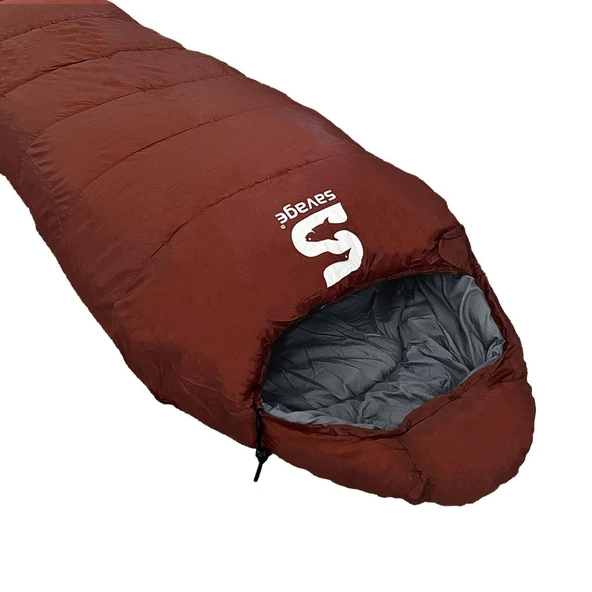 Uyku Tulumu - Zenith - Bordo - Extreme -30C° - Savage YS-530 - 4