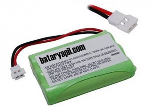 Philips SBC-EB3655 Uyumlu Bebefon Telsiz Pili