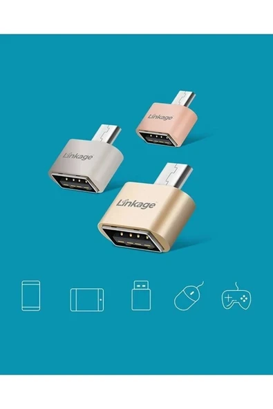 Linkage Mikro USB 3.0 Dönüştürücü Süper Uyumlu LKO-01 ürün görseli 1