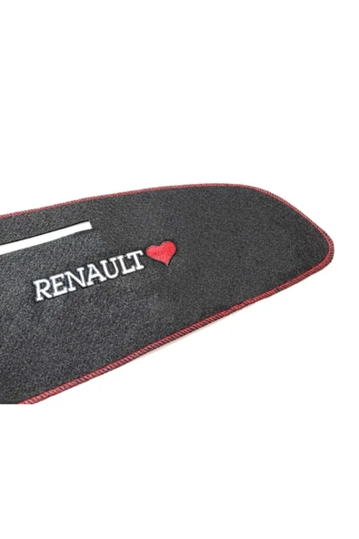 Kokpit Torpido Göğüs Halısı Renault 9 11 Konsol Torpido Halısı Reno Broadway R9 - 2