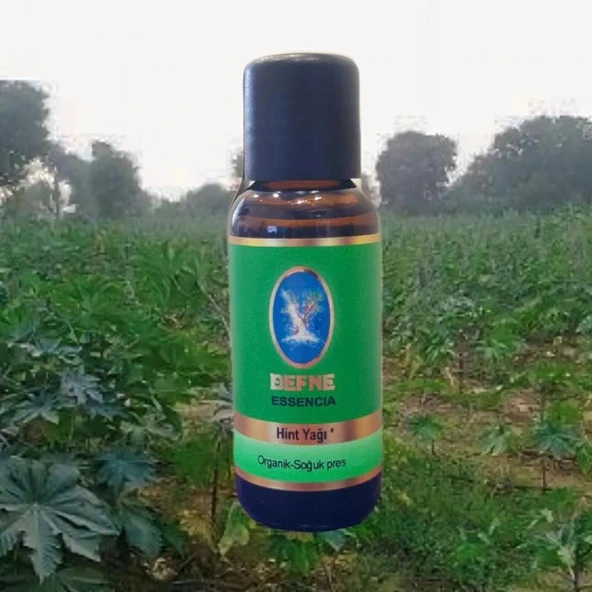 Nuka Organik Hint Yağı 30ml