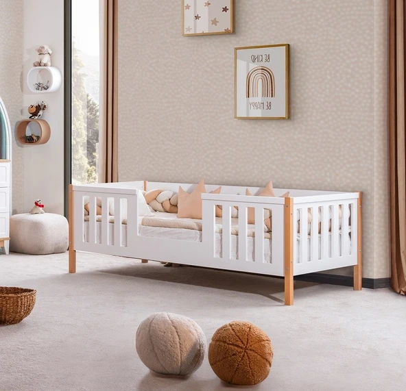 BERLİN BEBEK ODASI TAKIMI - BEYAZ MEŞE - 4