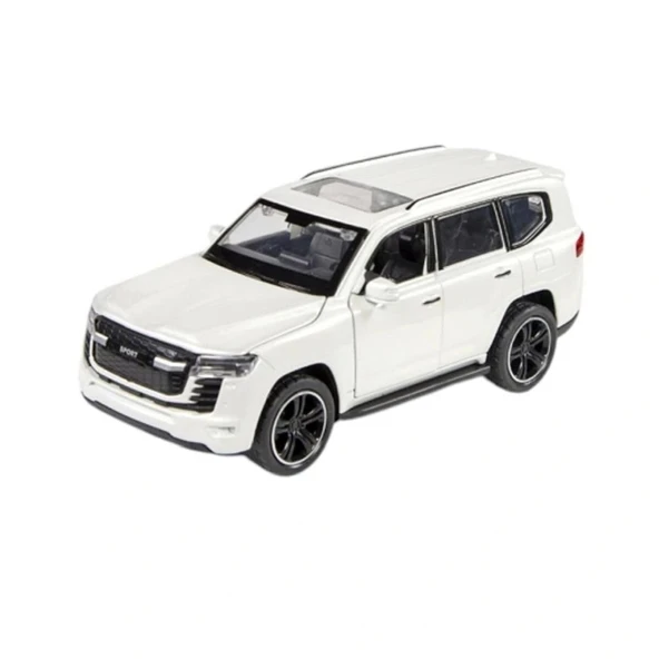Nessiworld KM-3261D Vardem Çek Bırak 1:32 Işıklı Ve Sesli Metal Land Jeep - 2