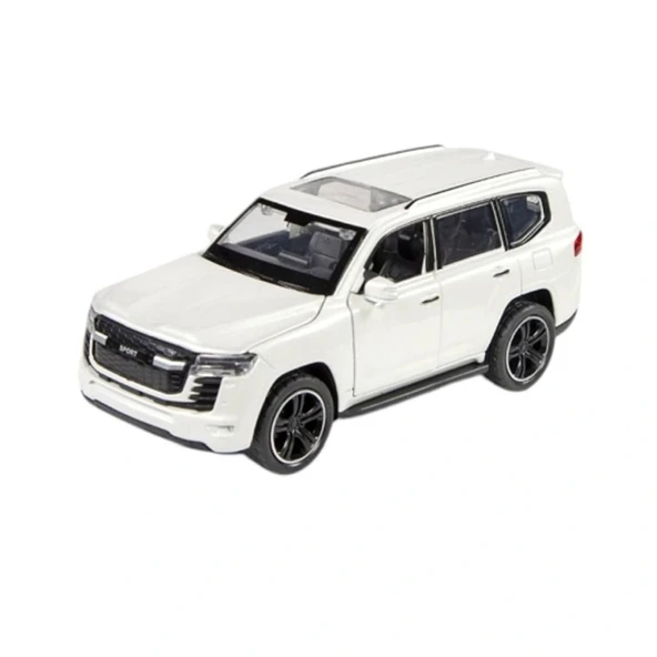 Nessiworld KM-3261D Vardem Çek Bırak 1:32 Işıklı Ve Sesli Metal Land Jeep - Resim 2