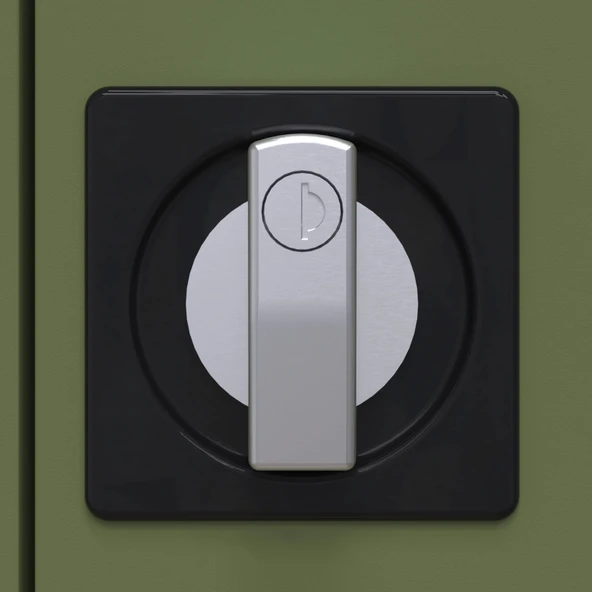 Çelik Dosya Dolabı Metal Dolap Ofis Dolapları Arşiv 120x42x110 - 6