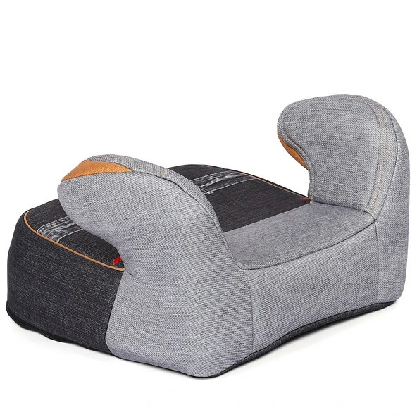 ComfyMax Premium 15-36kg Yükseltici Oto koltuğu Grey Jean - Resim 5