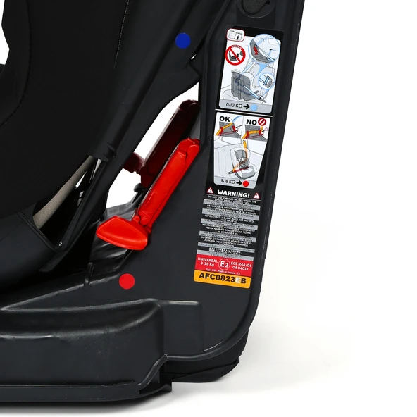 ComfyMax Lux 0-25kg Oto koltuğu Skyline Red - Resim 6