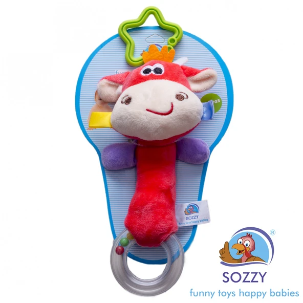 SozzyToys Halkalı İneğim - SZY112 ürün görseli