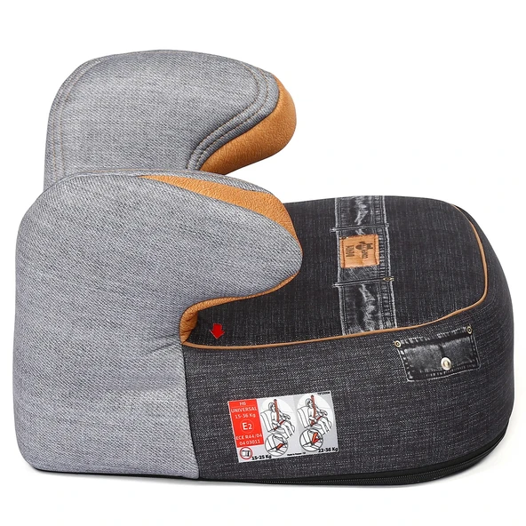 ComfyMax Premium 15-36kg Yükseltici Oto koltuğu Grey Jean - Resim 4