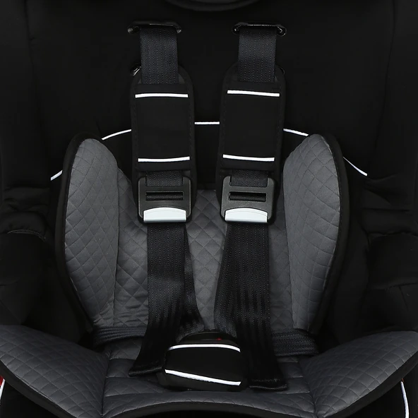 ComfyMax Lux 9-36kg Oto koltuğu Premium Black - Resim 3