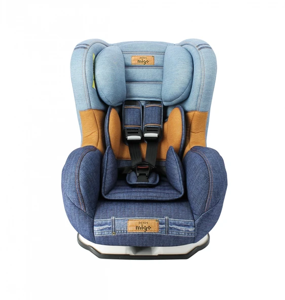 ComfyMax 0-25kg Oto Koltuğu - Blue Jean - Resim 2