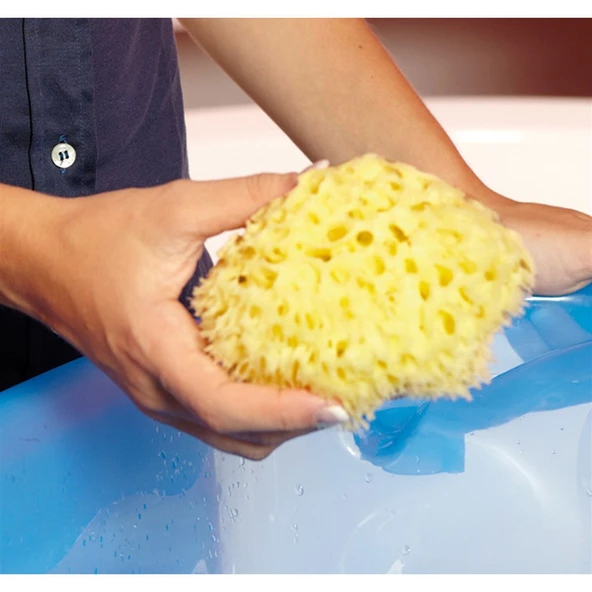 OkBaby Doğal Banyo Süngeri / Küçük - Resim 2
