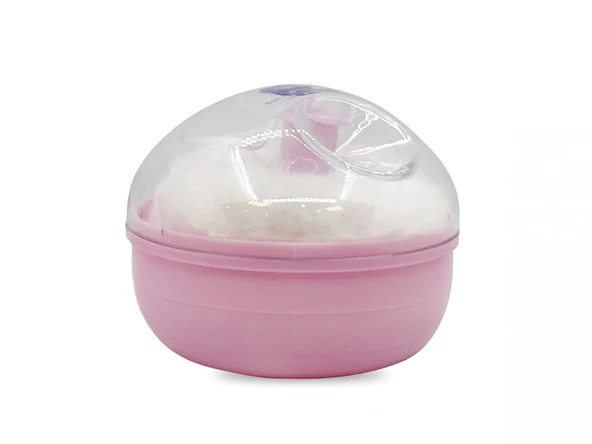Japlo Pudra Kabı - Pembe - Resim 3