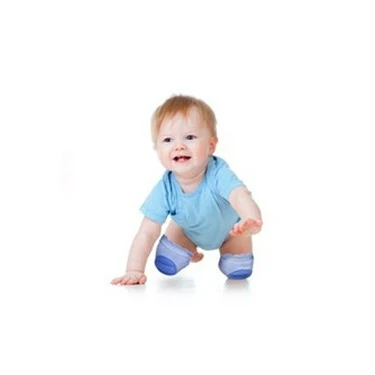 Sevi Bebe Emekleme Dizliği - Mavi - Resim 2