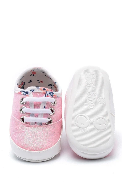 First Step Simli Patik - Pembe 12-16 Ay / No.19 - Resim 2