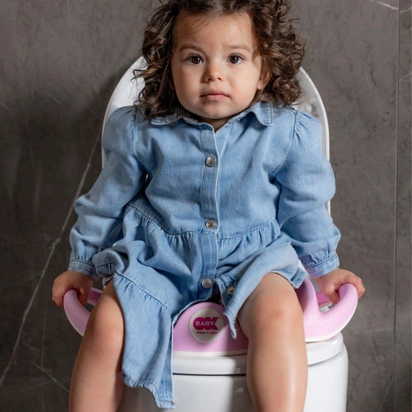 OkBaby Sofa Klozet Adaptörü / Beyaz - Resim 5