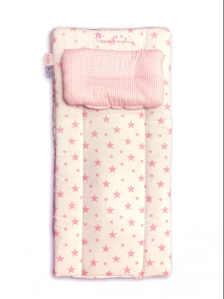 Pierre Cardin Lüks Nakışlı Alt Açma Minderi - Pembe ürün görseli