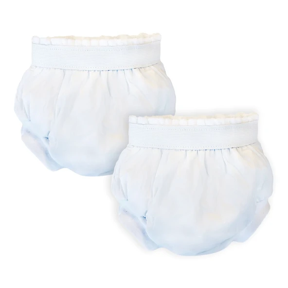 Sema Baby 2'li Lüks Alıştırma Külodu 10-15 kg - Beyaz ürün görseli