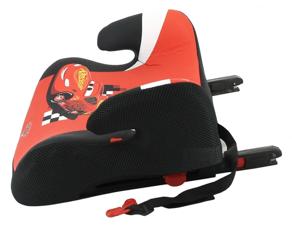 Disney Comfort Isofixli Yükseltici 15-36kg Oto Koltuğu - Mcqueen - Resim 4