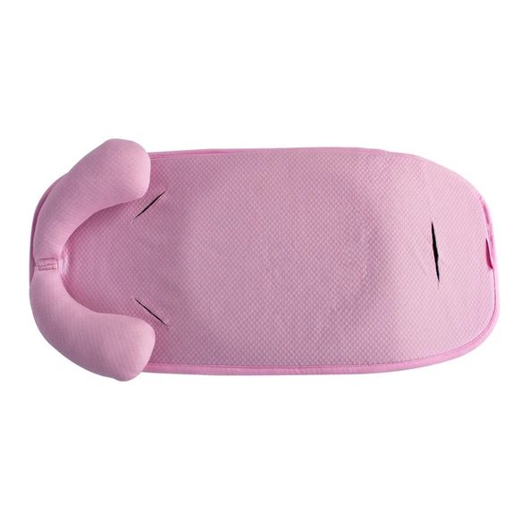 Sevi Bebe Ana Kucağı Bel Desteği - Pembe - Resim 2