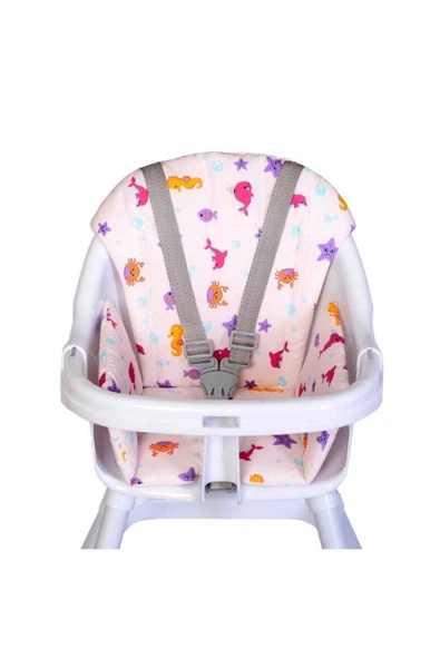 Sema Baby Mama Sandalyesi Minderi - Pembe ürün görseli