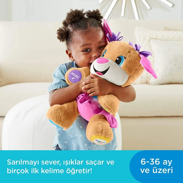 Fisher Price Eğitci Köpekçiğin Kız Kardeşi (Türkçe) - Resim 8