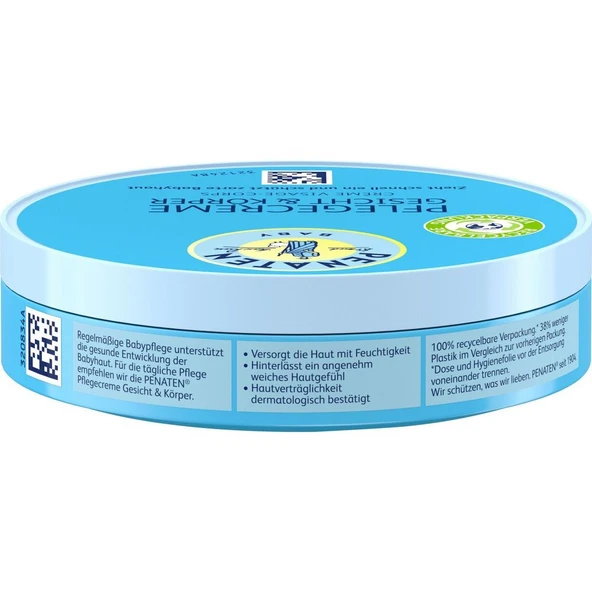 Penaten Baby Pişik Kremi 100 ml - Resim 2