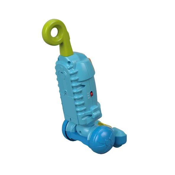 Fisher Price Eğlen ve Öğren Serisinden Türkçe Konuşan Neşeli Süpürge - Resim 2