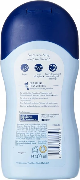 Bübchen Baby Hassas Bebek Bakım Losyonu 400ml - Resim 2