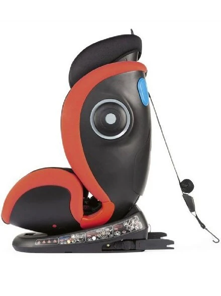 Chicco Seat 4 Fix 0-36 kg Isofix Oto Koltuğu - Poppy Red - Resim 6