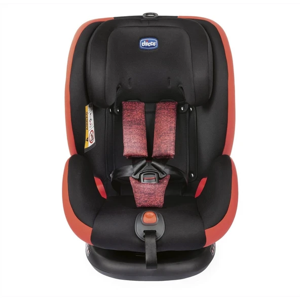 Chicco Seat 4 Fix 0-36 kg Isofix Oto Koltuğu - Poppy Red - Resim 3