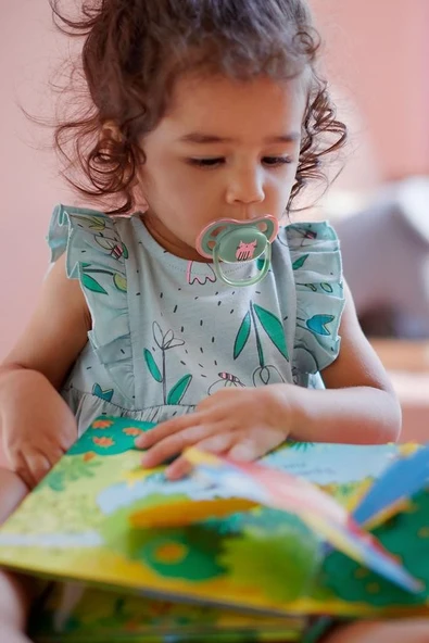 Philips Avent SCF085/18 Ultra Air Emzik 6-18 Ay 2li Kız - Resim 8