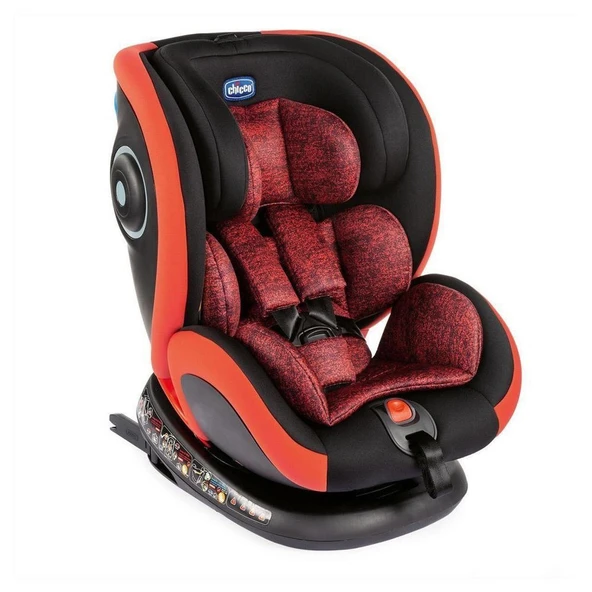 Chicco Seat 4 Fix 0-36 kg Isofix Oto Koltuğu - Poppy Red - Resim 2