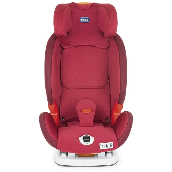 Chicco Youniverse Fix 1 2 3 Oto Koltuğu (9 - 36 kg) - Red - Resim 8