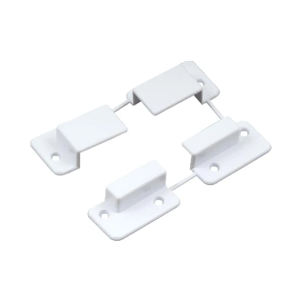 Avmdepo Sabit Sineklik Bağlama Pabucu 10X20 Beyaz - 5