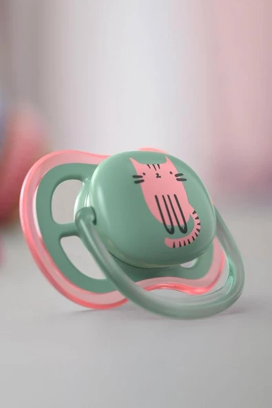 Philips Avent SCF085/18 Ultra Air Emzik 6-18 Ay 2li Kız - Resim 7