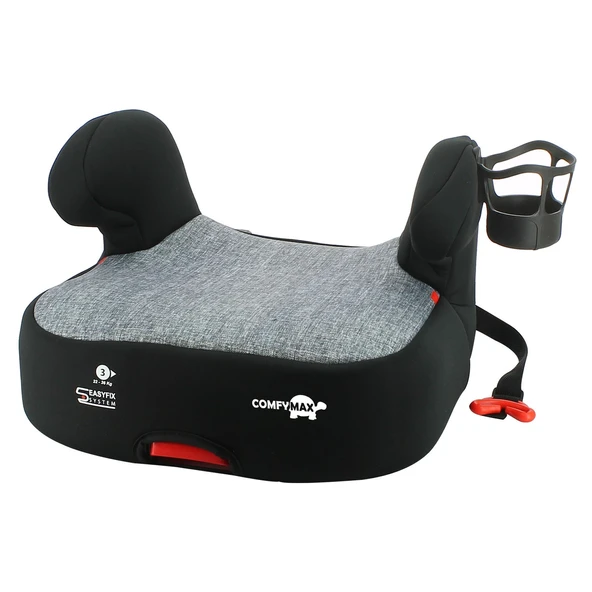 Comfymax SilverTech Isofixli Yükseltici 15-36kg Oto Koltuğu + Cup Holder ürün görseli