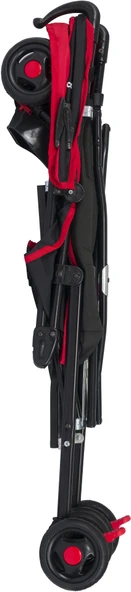 Comfymax Comfort II Baston Bebek Arabası - Kırmızı - Resim 3