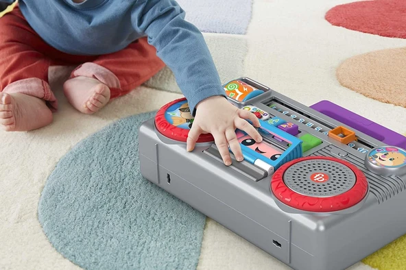 Fisher Price Eğlen ve Öğren Müzik Kutusu (Türkçe) - Resim 7
