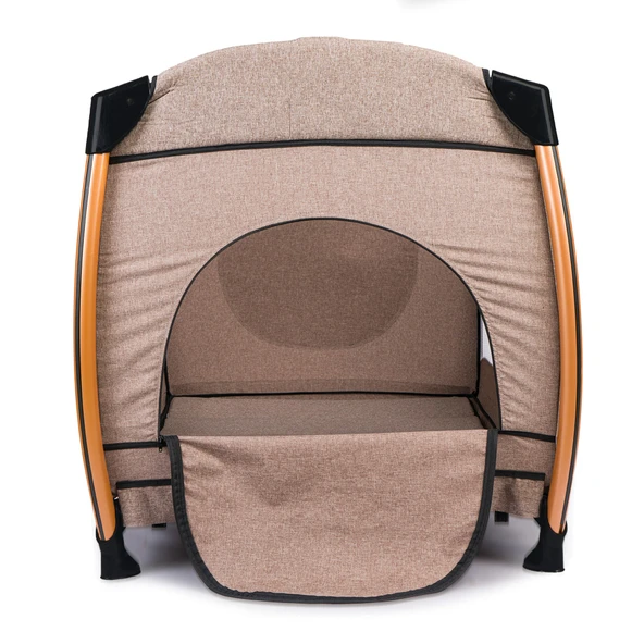 Comfymax Power Park Yatak Oyun Parkı 70x110 - Wood Brown - Resim 7