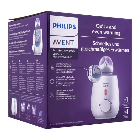 Philips Avent Hızlı Biberon Isıtıcı SCF355/07 ürün görseli