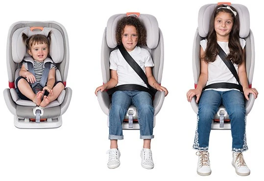 Chicco Youniverse Fix 1 2 3 Oto Koltuğu (9 - 36 kg) - Red - Resim 10