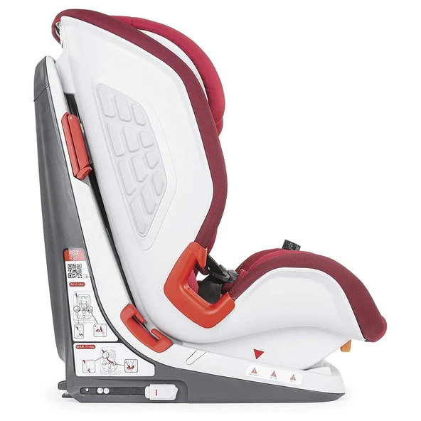 Chicco Youniverse Fix 1 2 3 Oto Koltuğu (9 - 36 kg) - Red - Resim 3