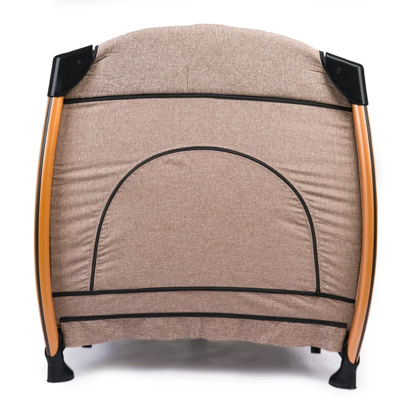 Comfymax Power Park Yatak Oyun Parkı 70x110 - Wood Brown - Resim 6
