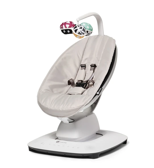 4Moms Mamaroo 5.0 Elektrikli Ana Kucağı - Grey ürün görseli