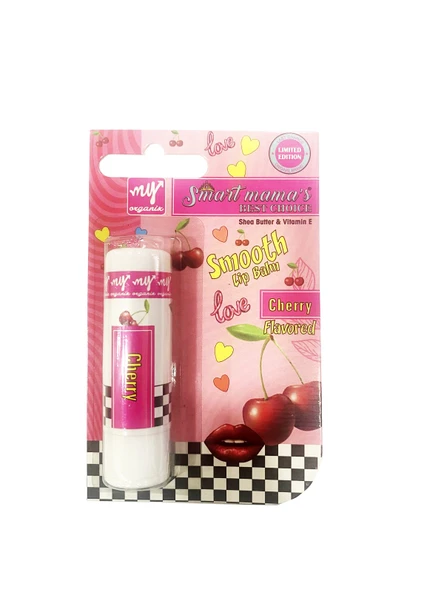 My Organix Nemlendirici Dudak Bakım Kremi - Kiraz ürün görseli