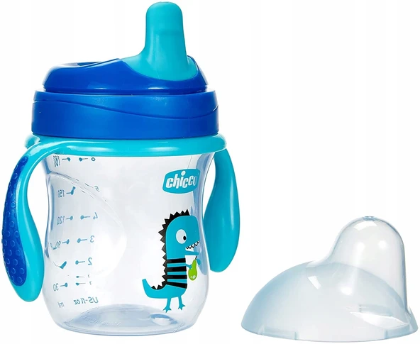 Chicco 4 Parça Beslenme Seti +6 Ay - Erkek - Resim 5