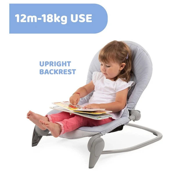 Chicco Balloon Bouncer Ev Tipi Titreşimli Ana Kucağı - Lion - Resim 9