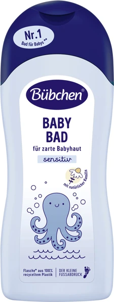 Bübchen Yenidoğan Sensitive Bebek Banyo Köpüğü 1000 ml ürün görseli