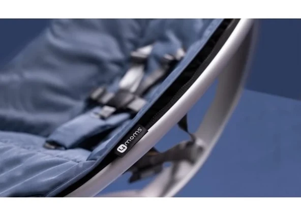 4Moms Mamaroo 5.0 Elektrikli Ana Kucağı - Slate Blue - Resim 3